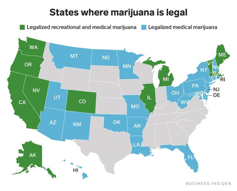 State Marijuana Legalization Laws Cultivating Cannabis Culture